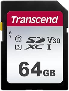 Transcend 64 GB Class 10/UHS-I (U3) SDXC Transcend 64 GB Class 10/UHS-I (U3) SDXC